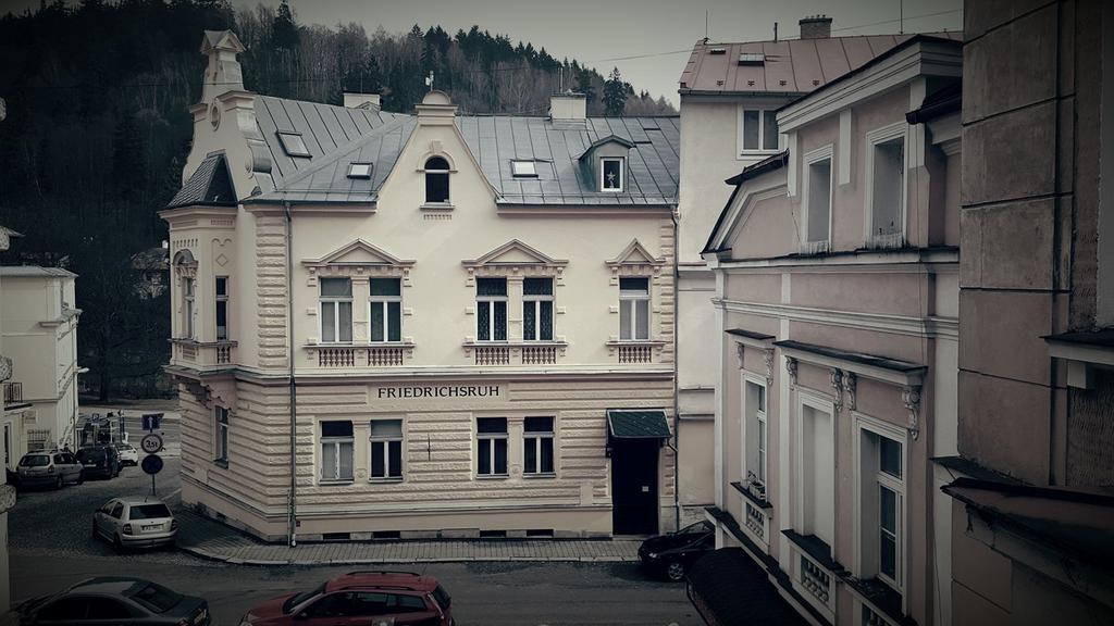 Apartament Apartman Lidicka Mariańskie Łaźnie Zewnętrze zdjęcie